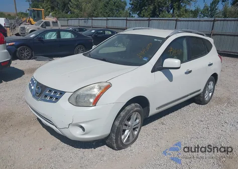 2012 Nissan Rogue Sv from USA, damaged, VIN JN8AS5MV7CW421155